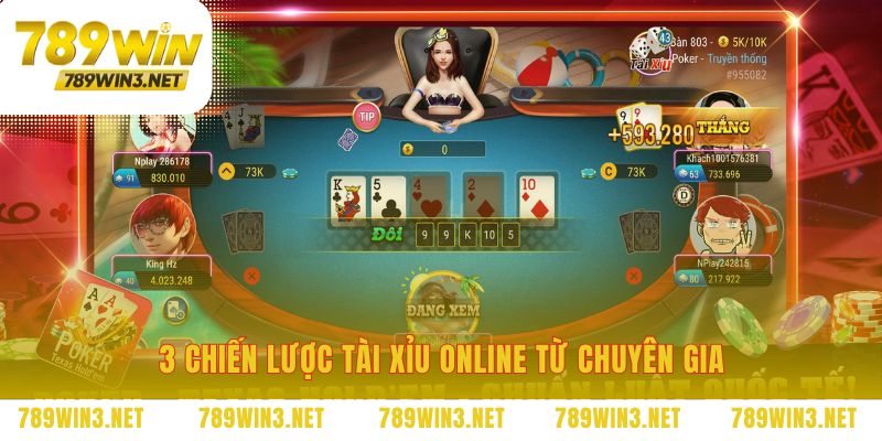 Ba phương pháp hiệu quả để chơi Tài Xỉu online thông minh