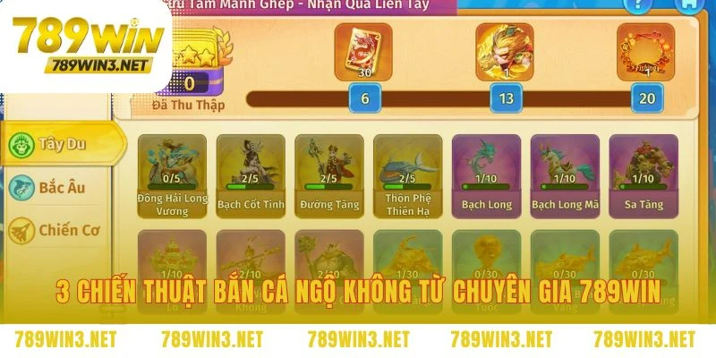 Chiến thuật Bắn cá Ngộ Không cho từng viên đạn