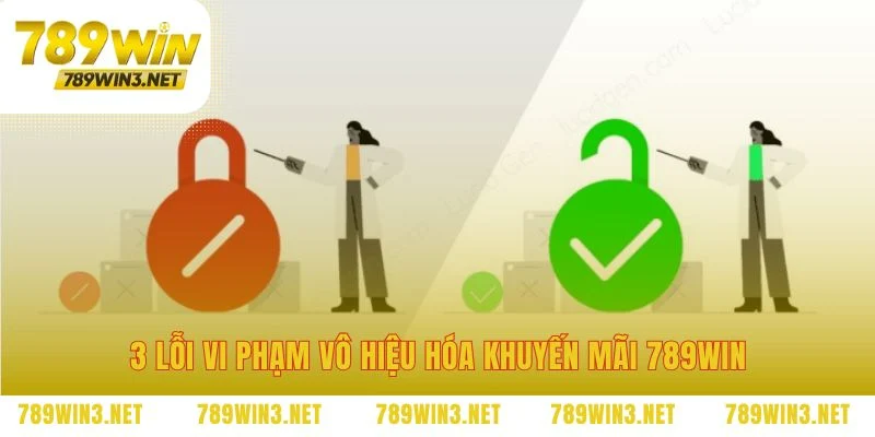 Đọc kỹ để không bỏ lỡ khuyến mãi 789WIN