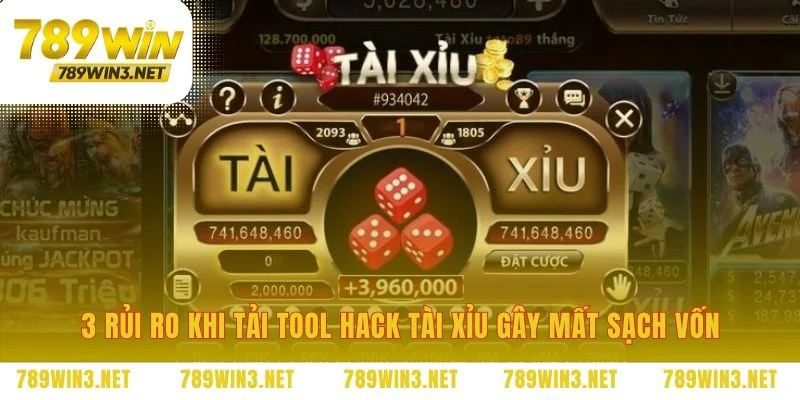 Hậu quả khôn lường khi sử dụng tool hack Tài Xỉu