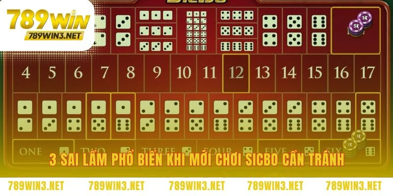 Học cách né bẫy trong Sicbo trước khi chiến thắng