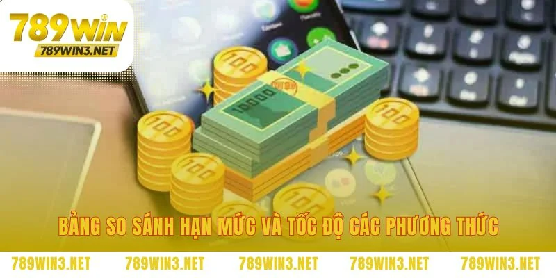 Xem nhanh các kênh nạp tiền 789WIN phù hợp nhất