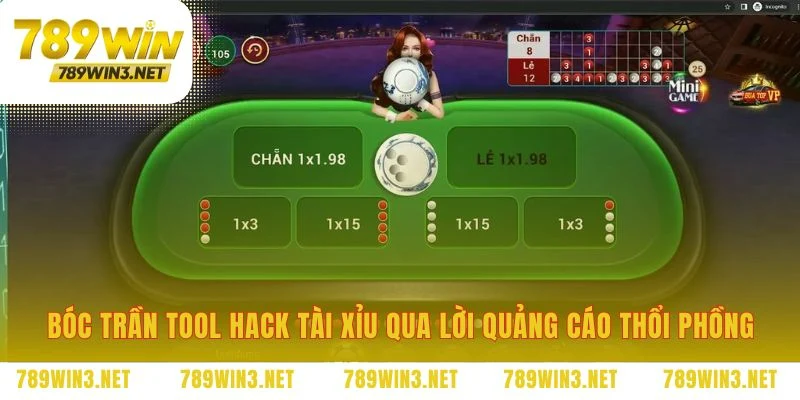 Vạch trần những chiêu trò của tool hack Tài Xỉu