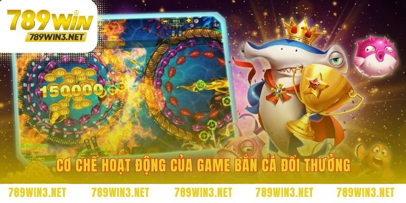 Bí quyết vận hành của game bắn cá đổi thưởng