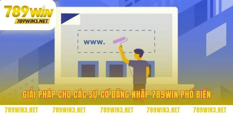 Xử lý sự cố đăng nhập 789WIN thật đơn giản