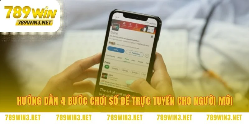 Hành trình tham gia số đề trực tuyến thật dễ dàng