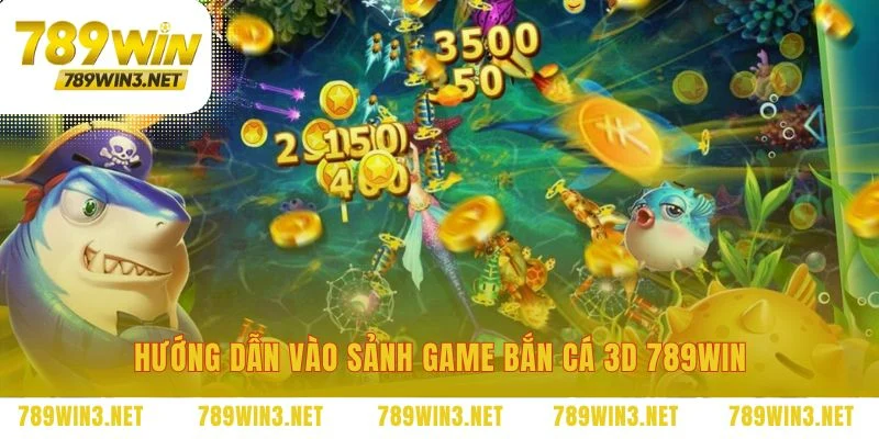 Bắt đầu cuộc săn bắn cá 3D chỉ trong vài giây