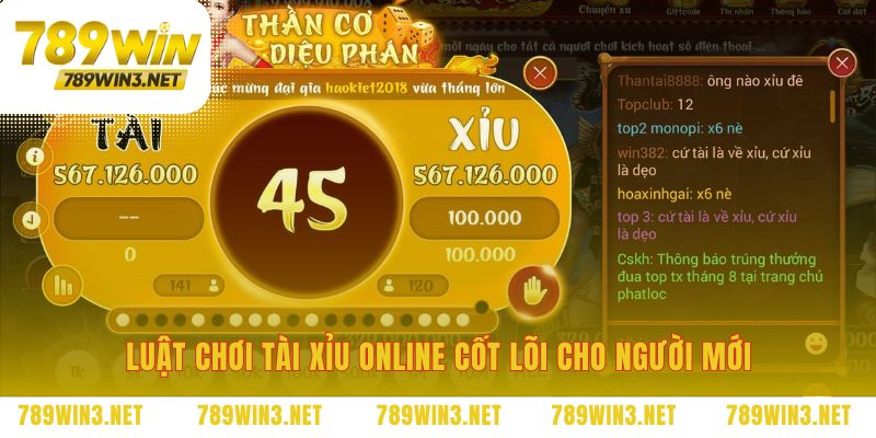 Nền tảng vững chắc cho hành trình chinh phục Tài Xỉu online