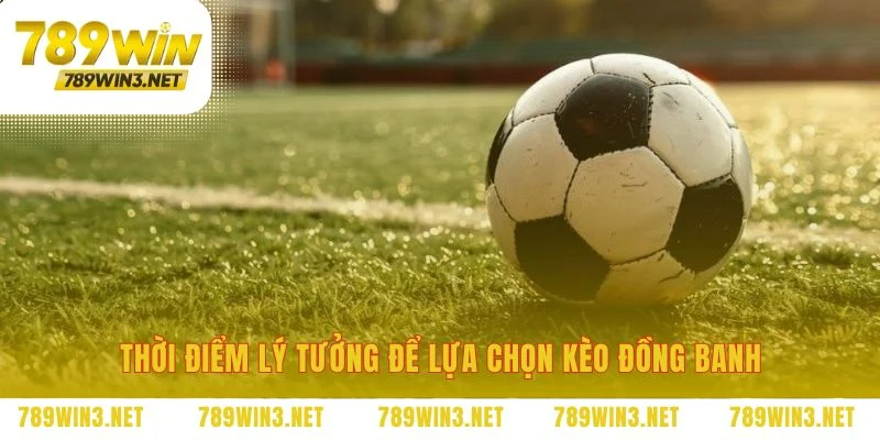 Nhận diện những trận đấu phù hợp kèo đồng banh