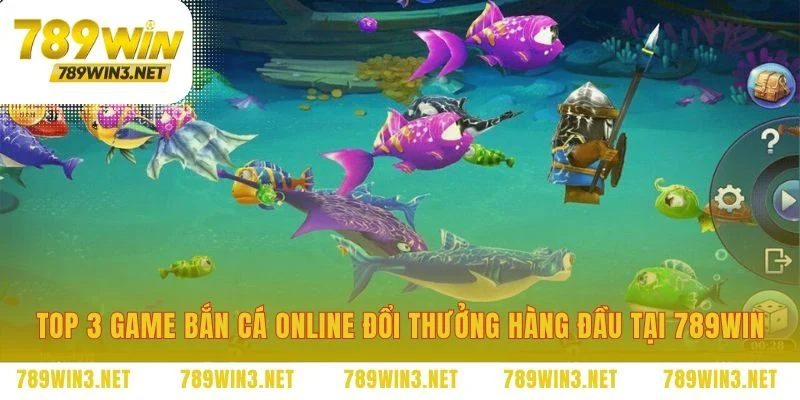 Những tựa game bắn cá online yêu thích nhất