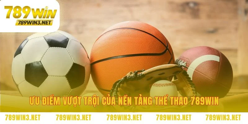 Sự khác biệt của thể thao 789WIN qua ưu đãi